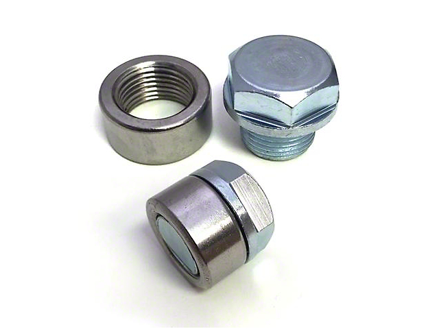 Prosport Weld-In Bung and Plug Kit for Oxygen Sensor (Universal; Some Adaptation May Be Required)