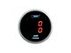 Prosport 52mm Digital Series Dual Air Pressure Gauge; 0 to 200 PSI; Red LCD Display (Universal; Some Adaptation May Be Required)