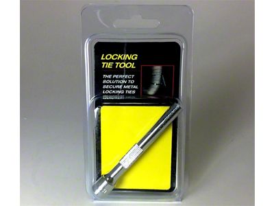Prosport Stainless Steel Zip Tie Locking Tool (Universal; Some Adaptation May Be Required)