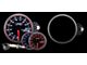 Prosport 52mm Halo Premium Series Wideband Air/Fuel Ratio Gauge; Blue/White/Amber (Universal; Some Adaptation May Be Required)