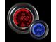 Prosport 52mm EVO Metric Series Exhaust Gas Temperature Gauge; Electrical; Blue/Red (Universal; Some Adaptation May Be Required)