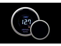 Prosport 52mm Digital Air/Fuel and Voltage Gauge; Electrical; Blue (Universal; Some Adaptation May Be Required)