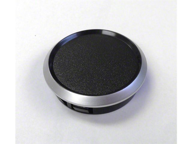 Prosport 52mm Gauge Blank; Silver (Universal; Some Adaptation May Be Required)