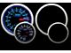 Prosport 52mm Performance Series Exhaust Gas Temperature Gauge; Electrical; Blue/White (Universal; Some Adaptation May Be Required)