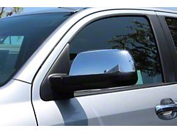 Mirror Covers; Chrome (07-18 Tundra SR5, TRD Pro)