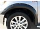 Elite Series Rivet Style Fender Flares; Front and Rear; Smooth Black (07-13 Tundra)