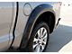 Elite Series Rivet Style Fender Flares; Front and Rear; Textured Black (07-13 Tundra)