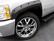 Elite Series Rivet Style Fender Flares; Front and Rear; Smooth Black (14-21 Tundra)