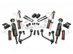 Rough Country 3.50-Inch Bolt-On Suspension Lift Kit with Vertex Adjustable Coil-Overs and Vertex Shocks (07-21 Tundra, Excluding TRD Pro)