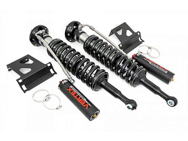 Rough Country Adjustable Vertex Front Coil-Overs for 3.50-Inch Lift (07-21 Tundra)