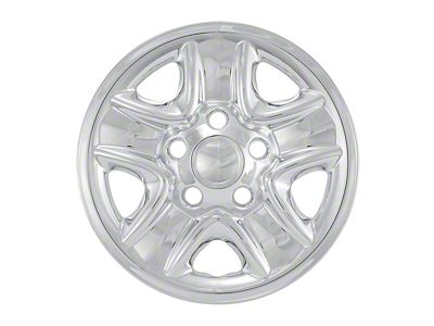 18-Inch Impostor 5-Spoke Wheel Covers; Chrome ABS (14-21 Tundra SR)