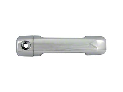 Door Handle Covers; Chrome ABS (07-21 Tundra Double Cab)