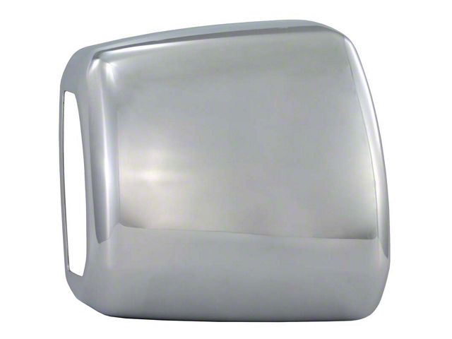 Full Tow Mirror Covers; Chrome ABS (07-21 Tundra)