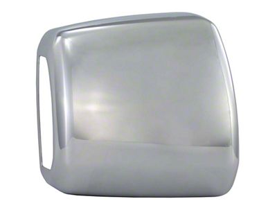 Full Tow Mirror Covers; Chrome ABS (07-21 Tundra)