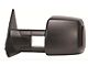 OEM Style Extendable Powered Heated Towing Mirror; Driver Side (07-21 Tundra)