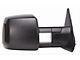 OEM Style Extendable Powered Heated Towing Mirror; Passenger Side (07-21 Tundra)