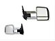 OEM Style Extendable Powered Heated Towing Mirrors; Driver and Passenger Side (07-21 Tundra)