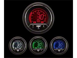 Prosport 52mm Premium EVO Series Fuel Pressure Gauge; Electrical; Blue/Red/Green/White (Universal; Some Adaptation May Be Required)