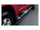 OE Style Side Step Bars; Black and Silver (07-21 Tundra CrewMax)