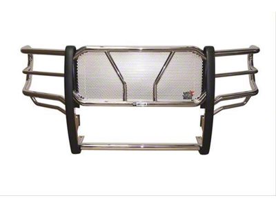 HDX Grille Guard; Stainless Steel (07-13 Tundra)