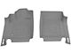Sure-Fit Front Floor Liners; Gray (12-23 Tundra)