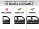 Xtremeline Side Step Bars; Semi-Gloss Black (07-13 Tundra Double Cab, CrewMax)