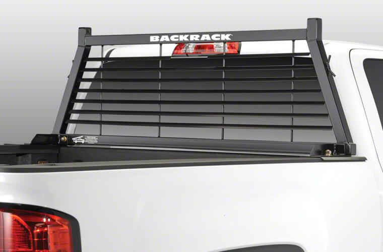 BackRack F-250 Super Duty Louvered Headache Rack Frame With 31-Inch ...