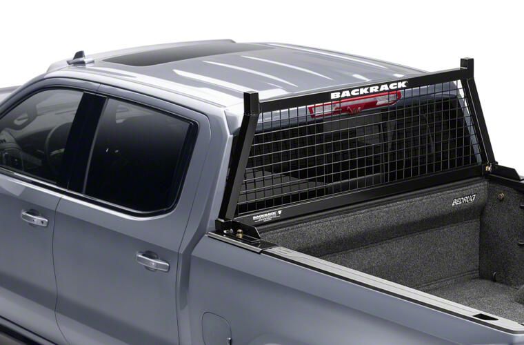 BackRack F-250 Super Duty Safety Headache Rack Frame With 21-Inch Wide ...