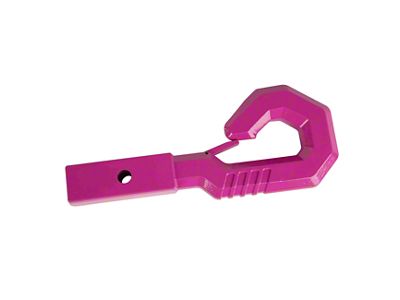 Rugged Ridge 2-Inch Receiver Hitch Giga Hook; Pink (Universal; Some Adaptation May Be Required)