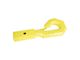 Rugged Ridge 2-Inch Receiver Hitch Giga Hook; Yellow (Universal; Some Adaptation May Be Required)