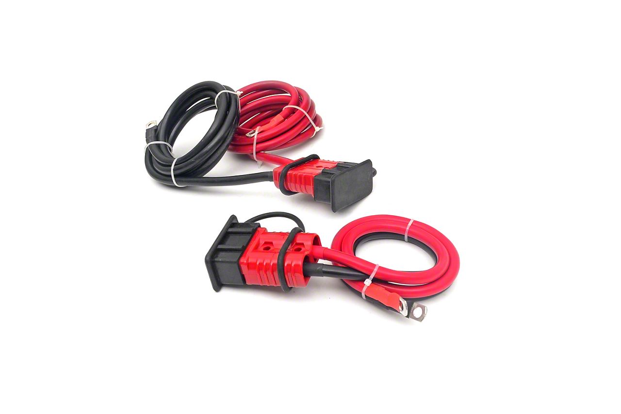 Multi-Function Winch Cleat Red Rough Country