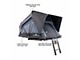 Overland Vehicle Systems XD Sherpa Solo Soft Shell Roof Top Tent; Grey Body and Black Rainfly (Universal; Some Adaptation May Be Required)