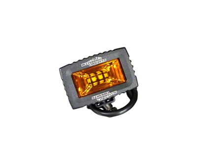 All Terrain Concepts Mini Scene Series LED Pod Light; Amber Lens (Universal; Some Adaptation May Be Required)