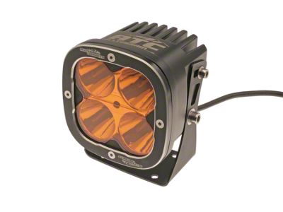 All Terrain Concepts X PRO Race Series LED Pod Light; Amber Spot Beam (Universal; Some Adaptation May Be Required)