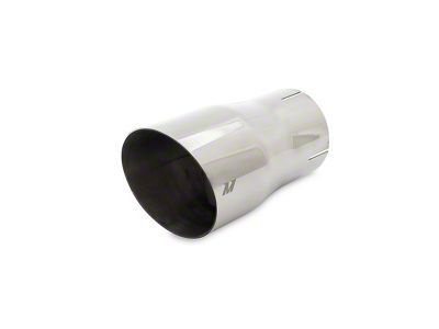 Mishimoto Exhaust Tip; 5-Inch; Polished (Fits 4-Inch Tailpipe)