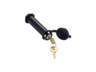 P3 Billet Lock for Large Hook and Large Shackle; Black