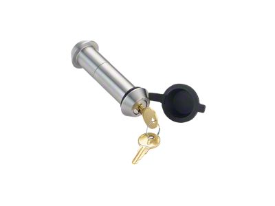 P3 Billet Lock for Large Hook and Large Shackle; Stainless Steel