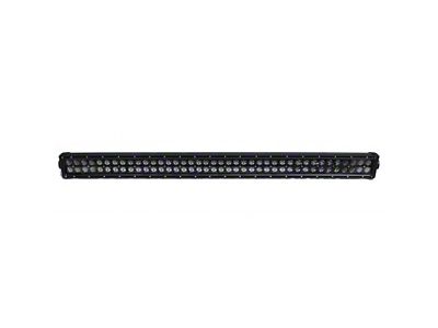 BLACKED OUT Series 40-Inch Straight LED Light Bar; Combo-Flood/Beam (Universal; Some Adaptation May Be Required)