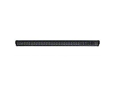BLACKED OUT Series 50-Inch Straight LED Light Bar; Combo-Flood/Beam (Universal; Some Adaptation May Be Required)