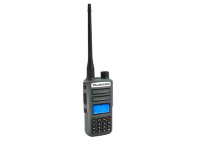 Rugged Radios GMR2 Plus GMRS and FRS Two-Way Handheld Radio; Grey