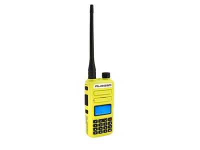 Rugged Radios GMR2 Plus GMRS and FRS Two-Way Handheld Radio; Hi-Vis Safety Yellow