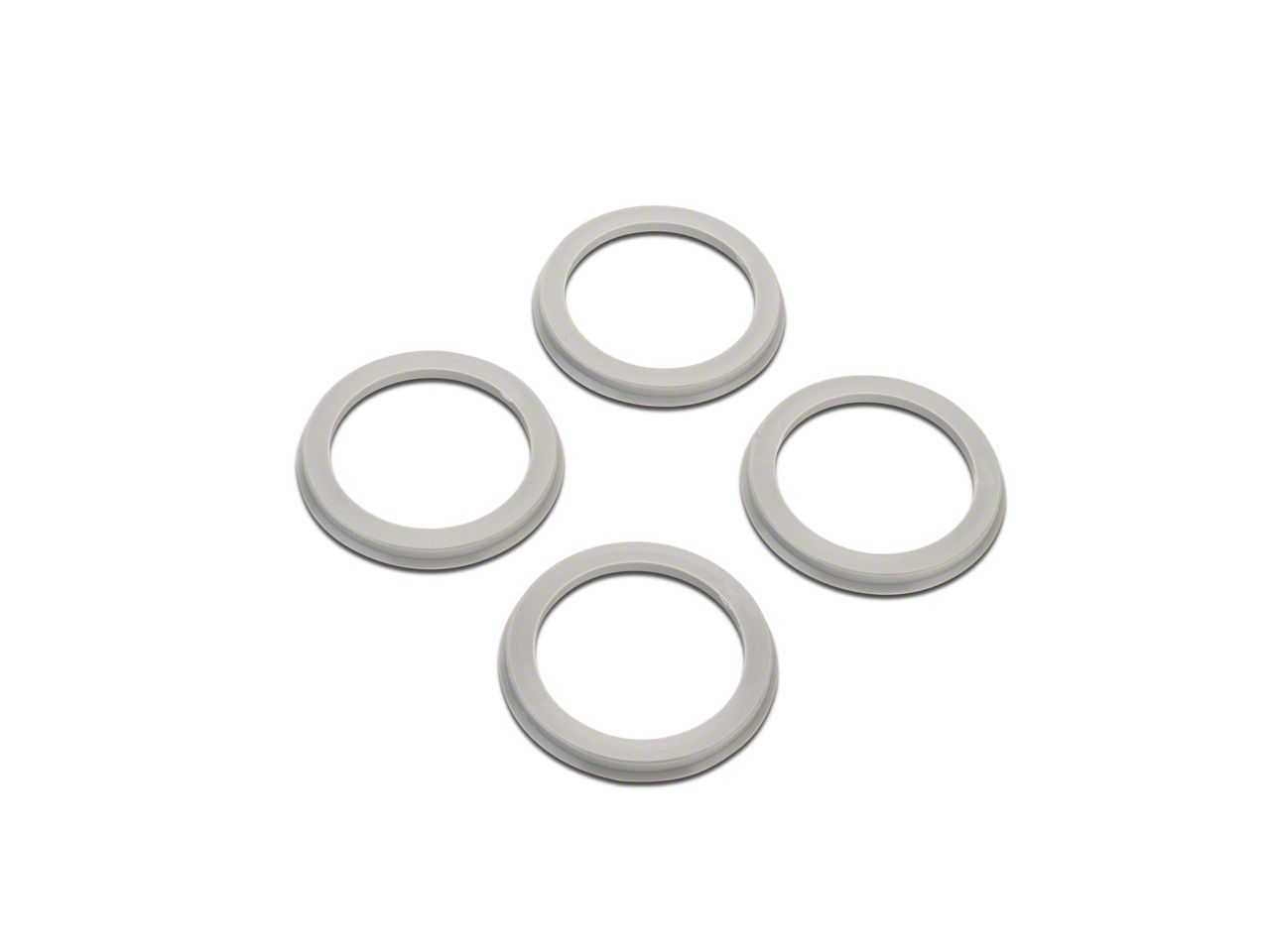 Jeep Gladiator Hub Rings; 110mm/87.10mm (Universal; Some Adaptation May