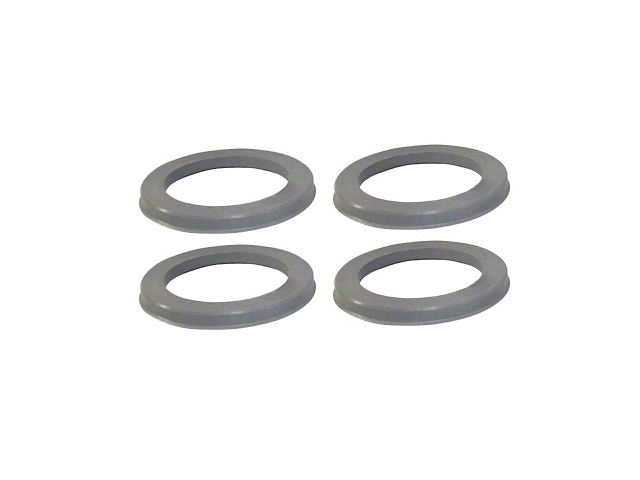 Hub Rings; 110mm/87.10mm (Universal; Some Adaptation May Be Required)
