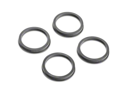 Hub Rings; 74mm/63.40mm (Universal; Some Adaptation May Be Required)