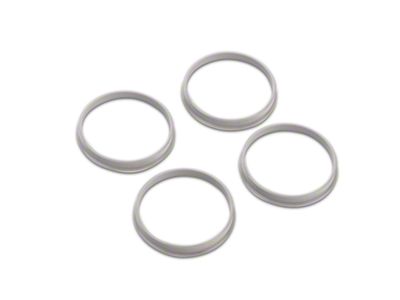 Hub Rings; 74mm/70.50mm (Universal; Some Adaptation May Be Required)