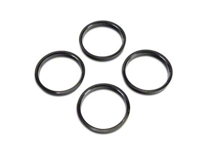 Hub Rings; 78mm/71.50mm (Universal; Some Adaptation May Be Required)