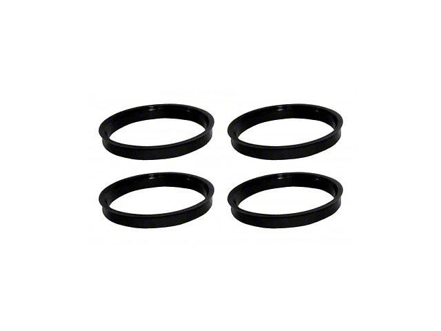 Hub Rings; 87mm/78.10mm (Universal; Some Adaptation May Be Required)