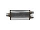 Flowmaster FlowFX Center/Dual Oval Muffler; 3-Inch Inlet/2.50-Inch Outlet (Universal; Some Adaptation May Be Required)