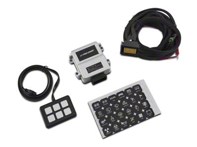 Pro Comp SS-6 Six Way Touchscreen Sports Switch (Universal; Some Adaptation May Be Required)
