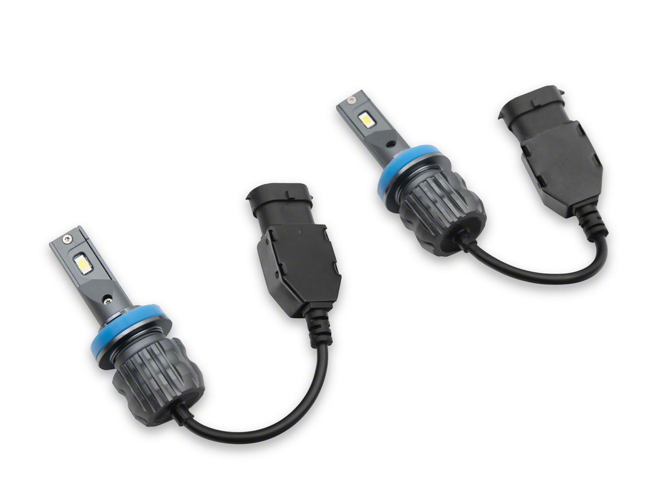 Axial RAM 1500 LED Low Beam Bulbs H11 U1420 (0918 RAM 1500 w/ Quad